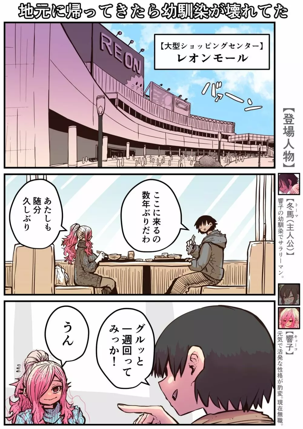 地元に帰ってきたら幼馴染が壊れてた - page64