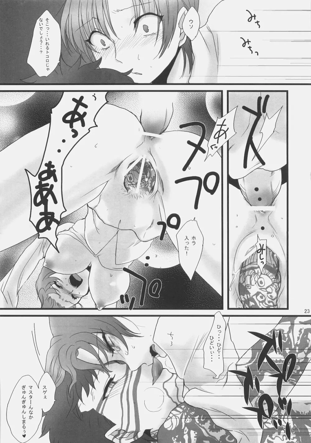 解禁!御主人様。 - page22