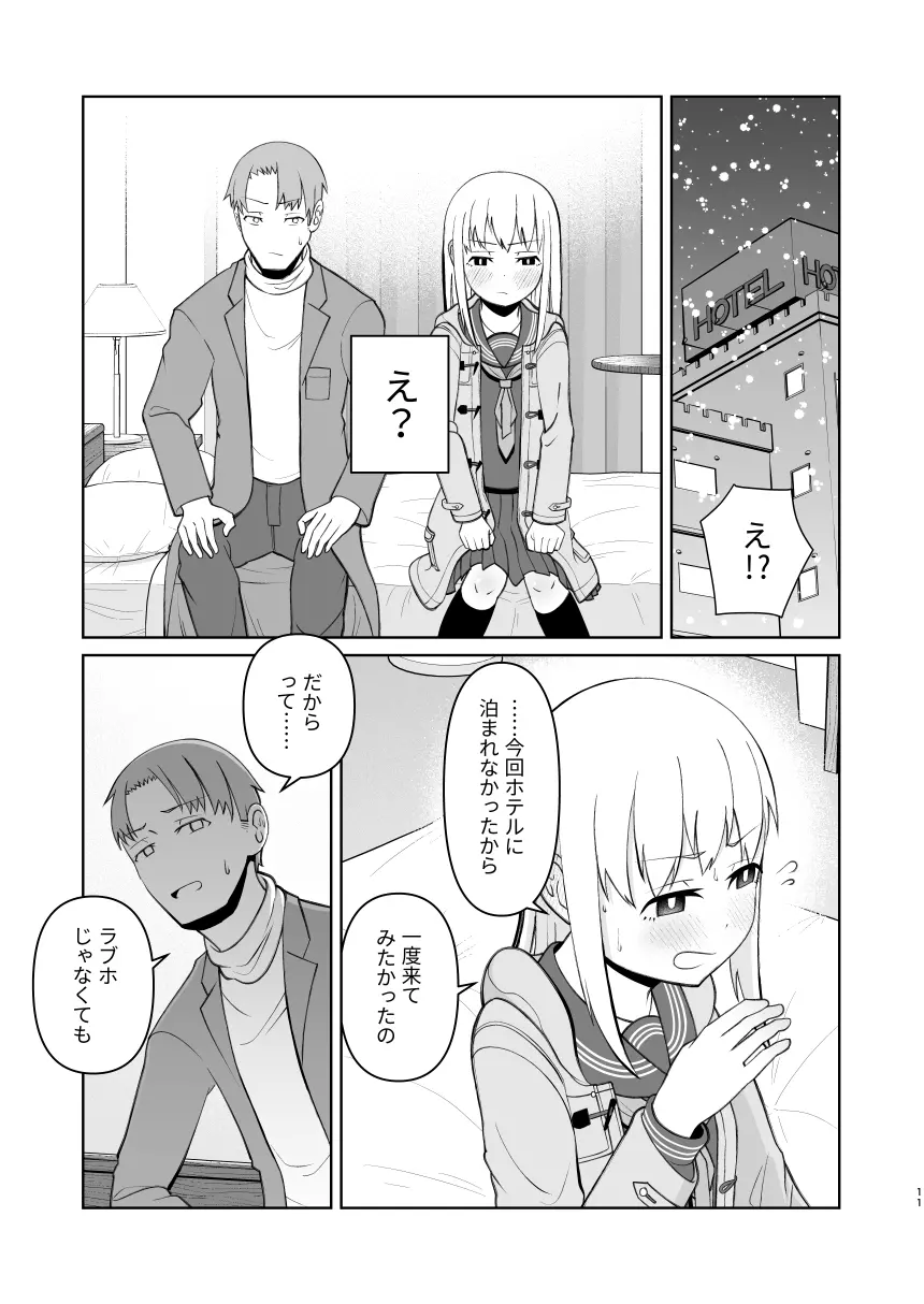 受験で上京した妹と - page11