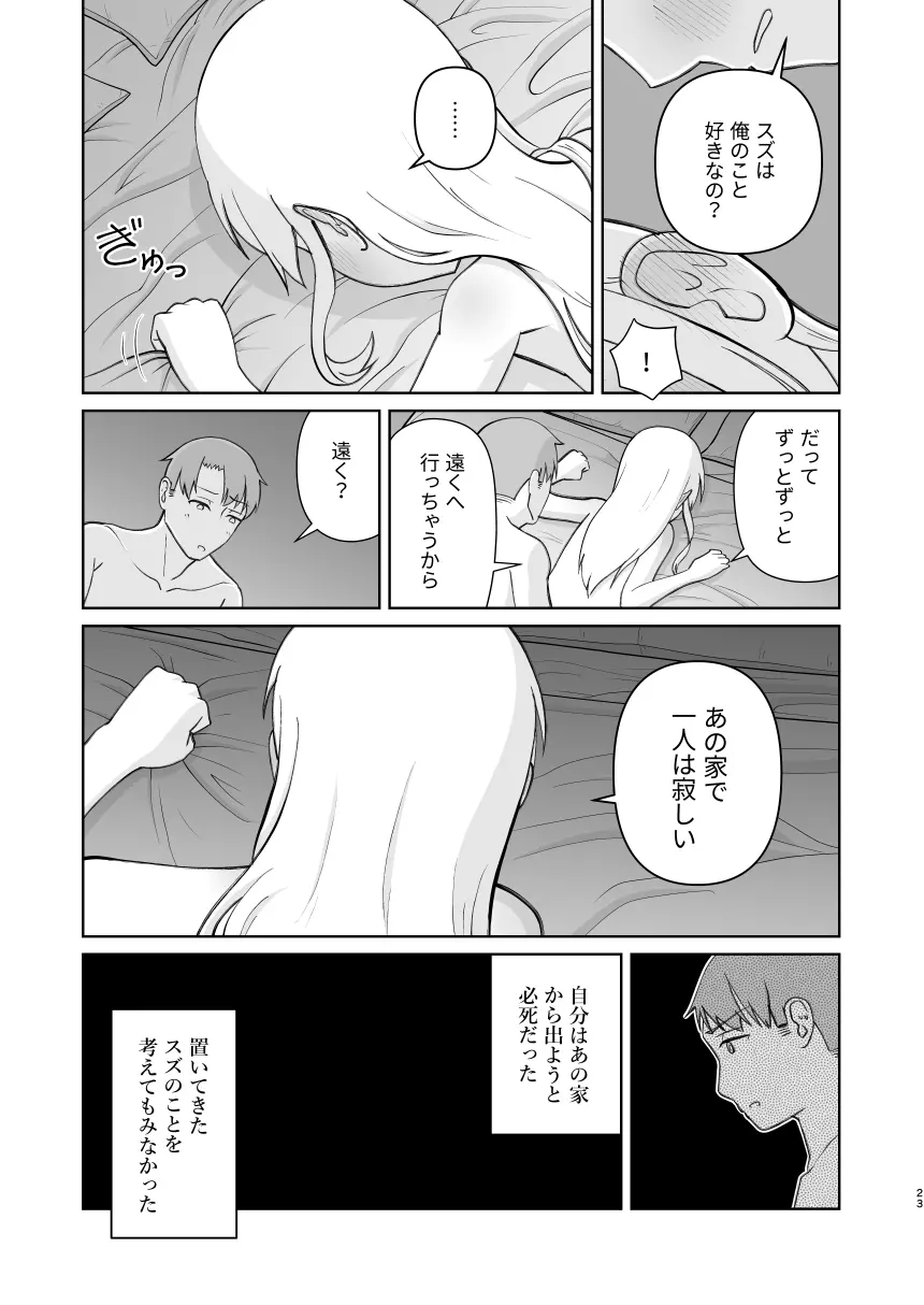 受験で上京した妹と - page23