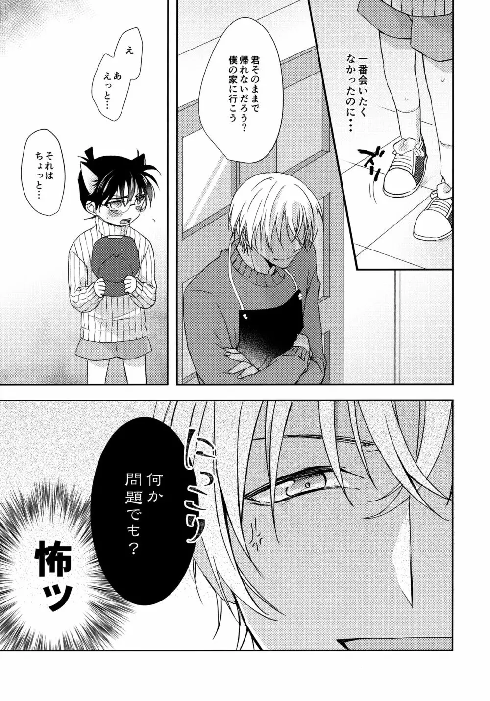 猫耳コナン君が発情しました - page6