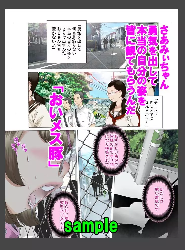 露出調教ファイル メス豚みぃちゃんSNS単独生配信〜前後編パック〜 - page6