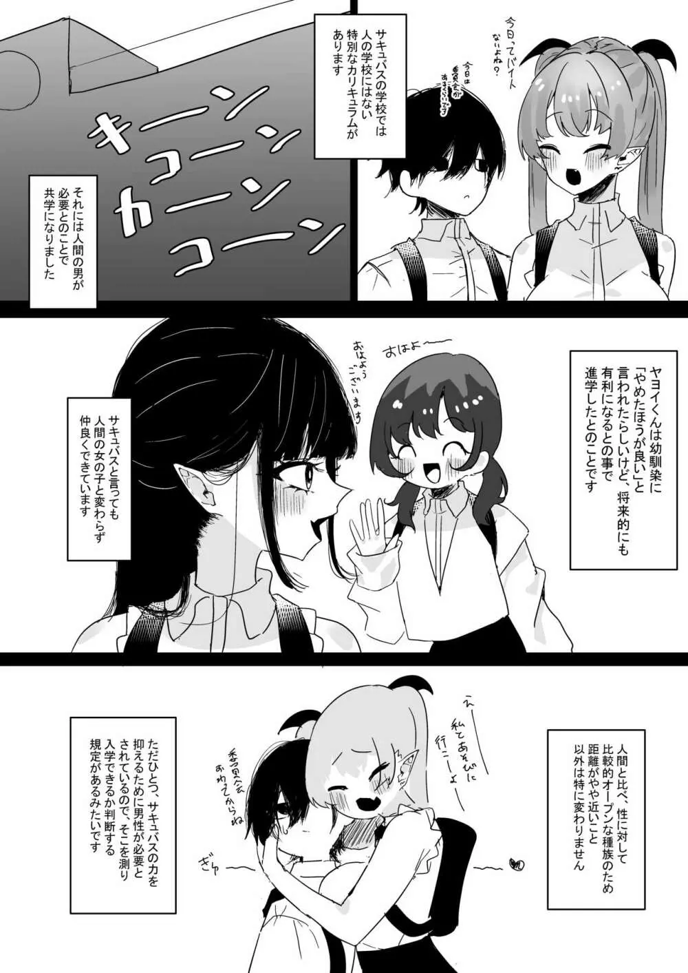 サキュバス学園 - page11