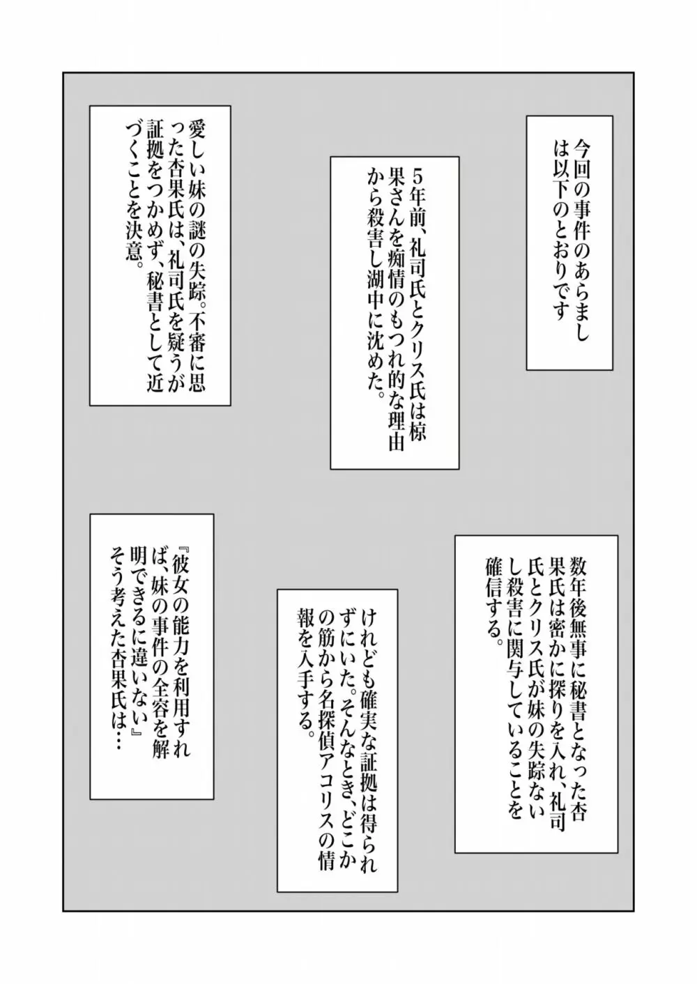 100日後に快楽堕ちする不感な名探偵4 - page52