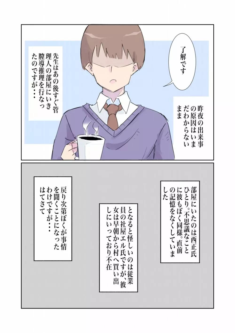 100日後に快楽堕ちする不感な名探偵4 - page6