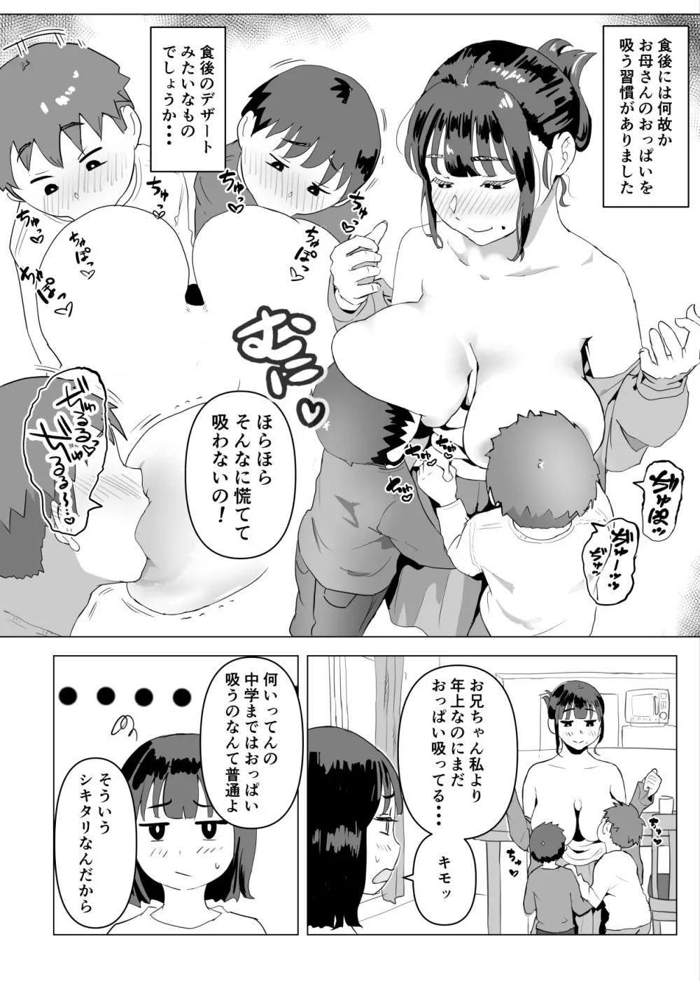 ウチでは家族セックスは常識らしい - page13