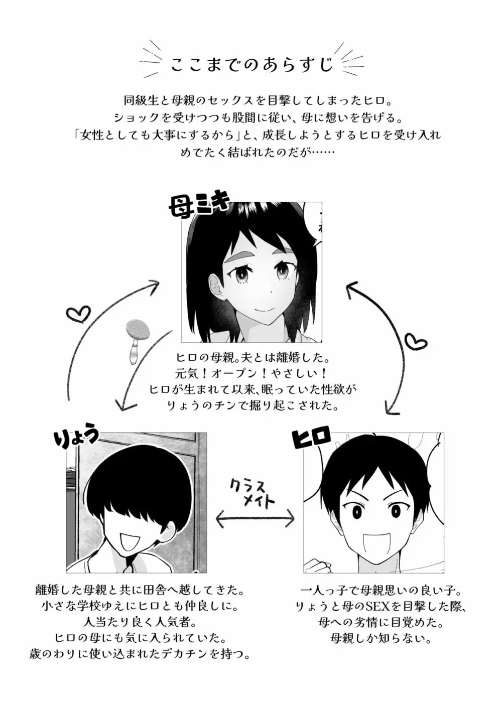 一つ屋根の下で母さんが寝取られてる 〜友チンに堕ちた母とソレに目覚める俺2〜 - page2