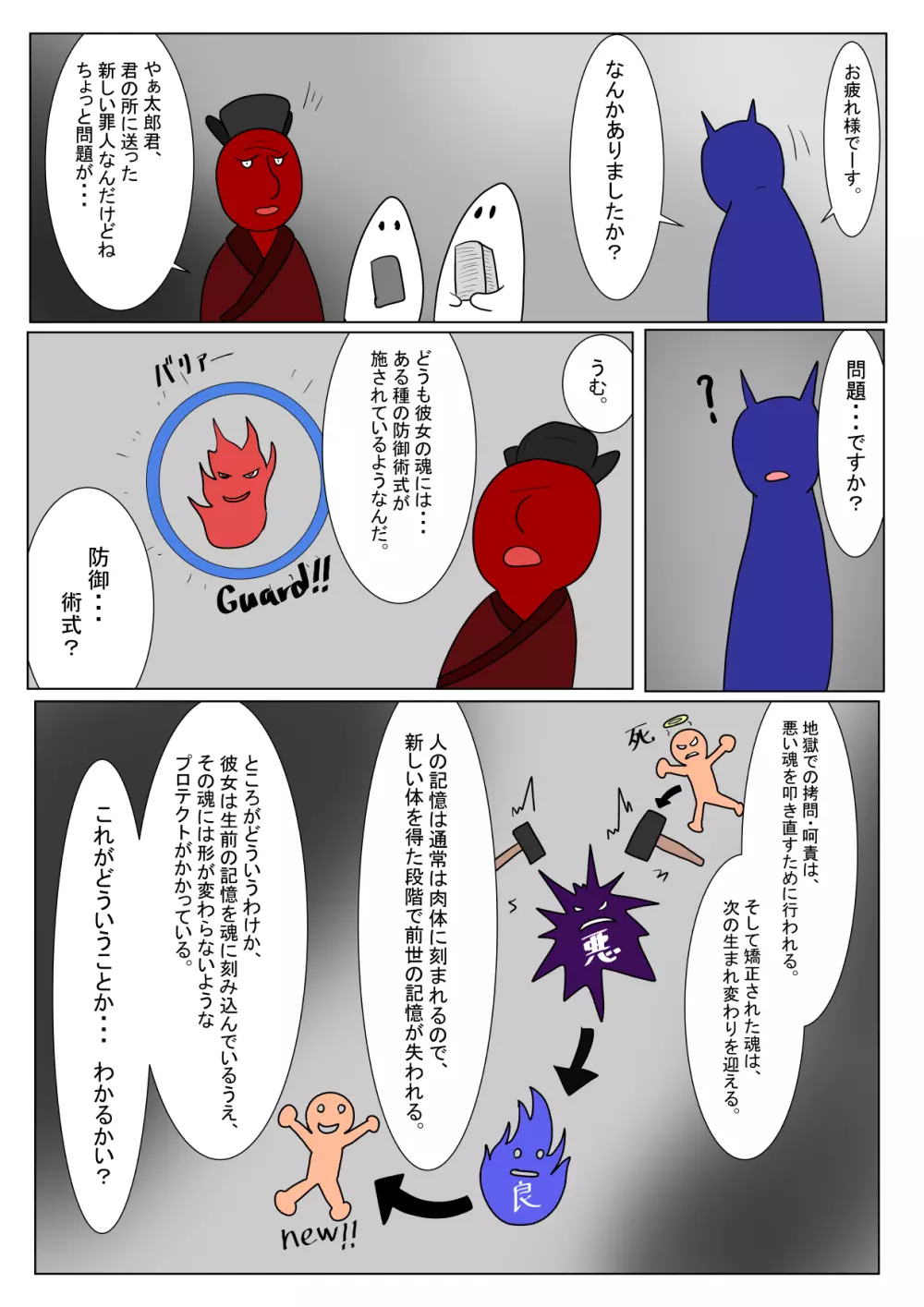 地獄の鬼になったので拷問してみた3 - page51