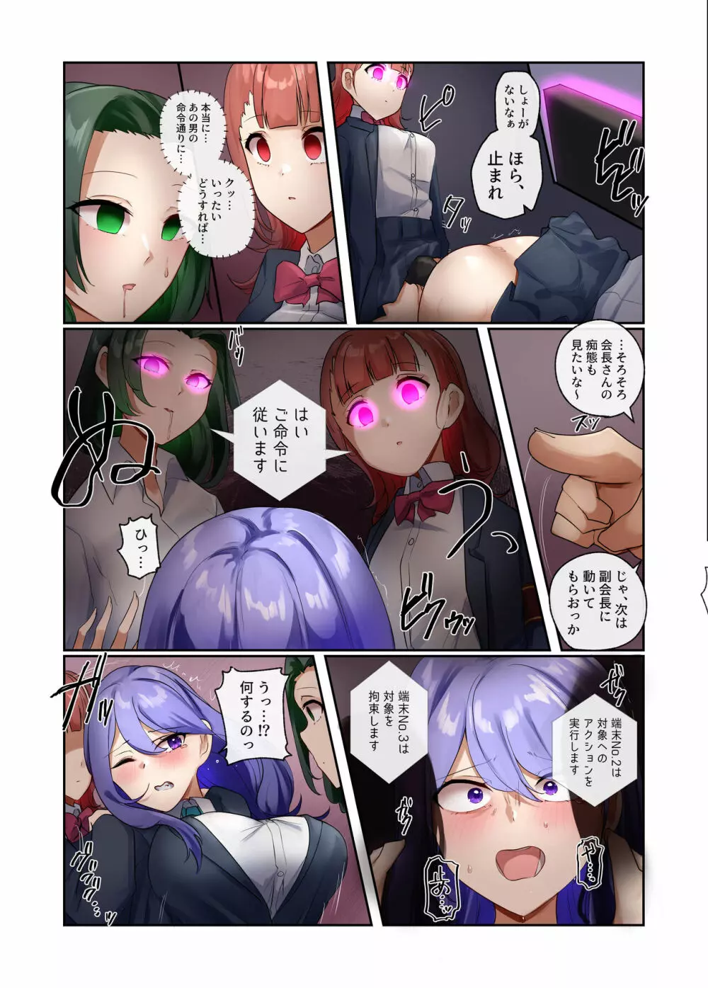 私達はご主人様の端末です - page13