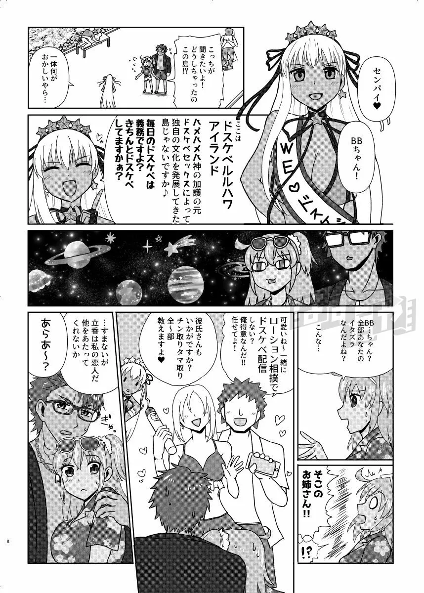 剣スロとマスターinドスケベルルハワ - page6