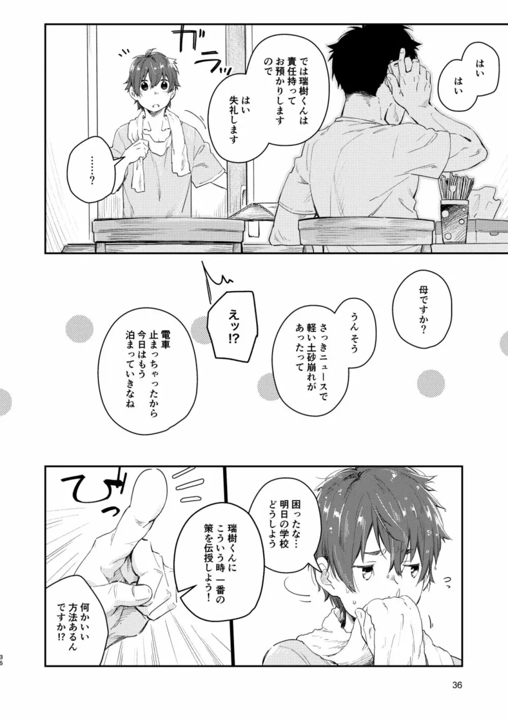 スローライフ サンデイ - page35