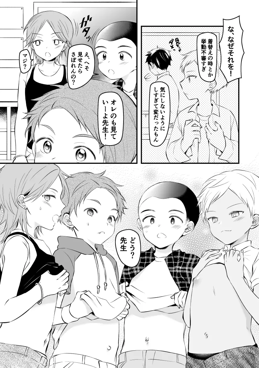 へそハーレム - page2