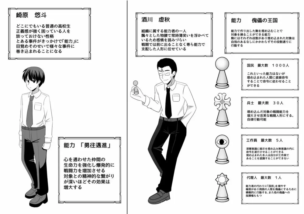 能力バトル系漫画で幼なじみが敵に操られる話 - page9