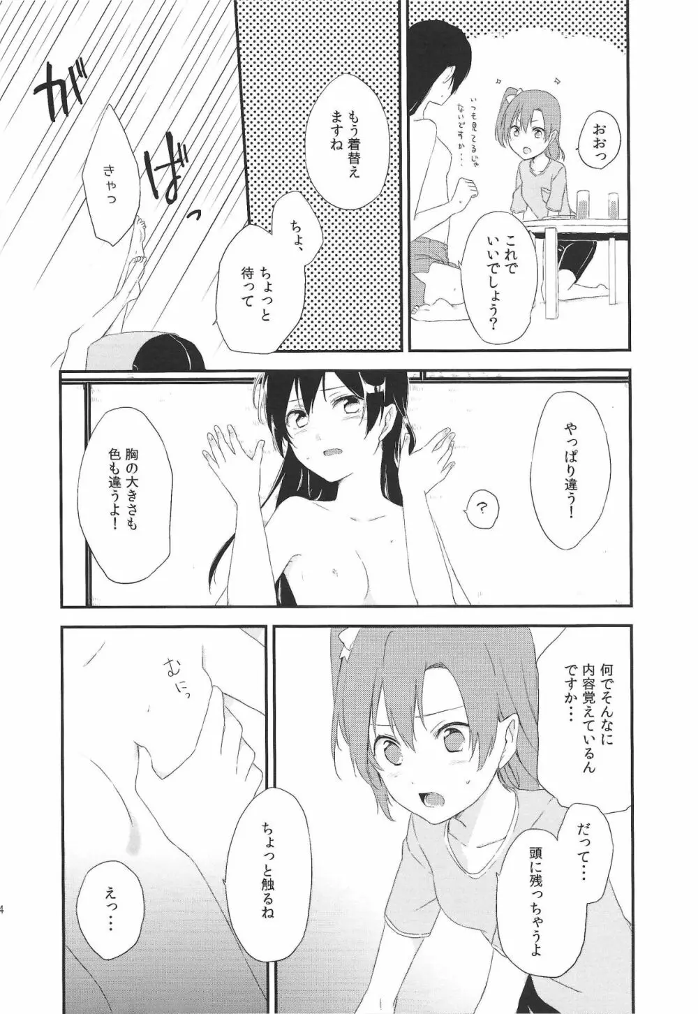 (C90) [姫百合邸 (ポカチ) 秋葉の薄い本屋さんにμ’sの本があったよ! (ラブライブ!) - page13