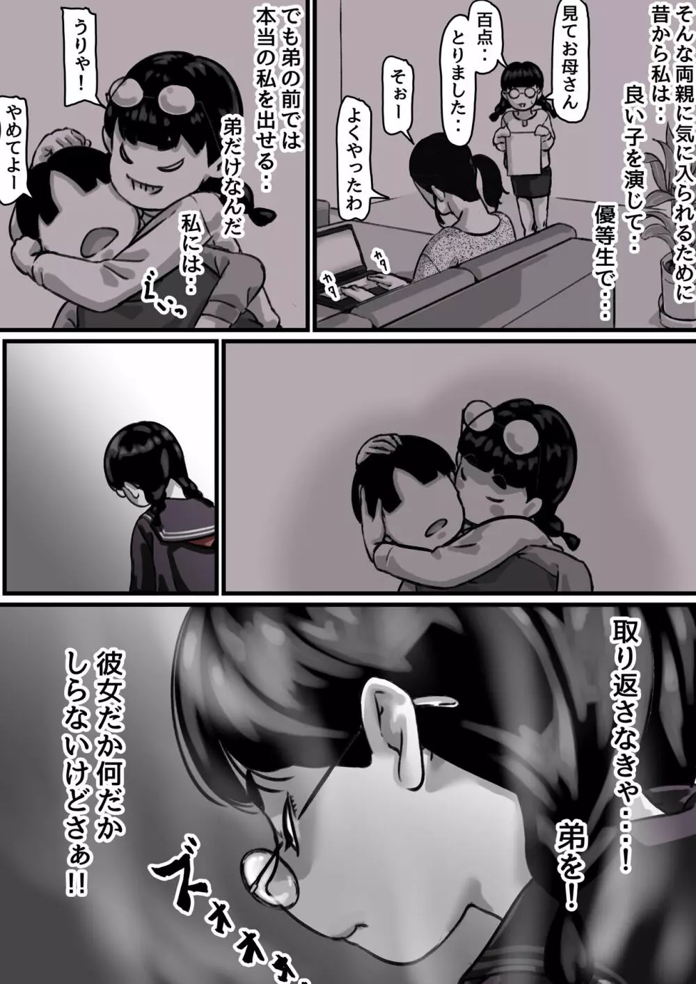 姉弟で日常的にセックスしてる♥ 後編 - page17