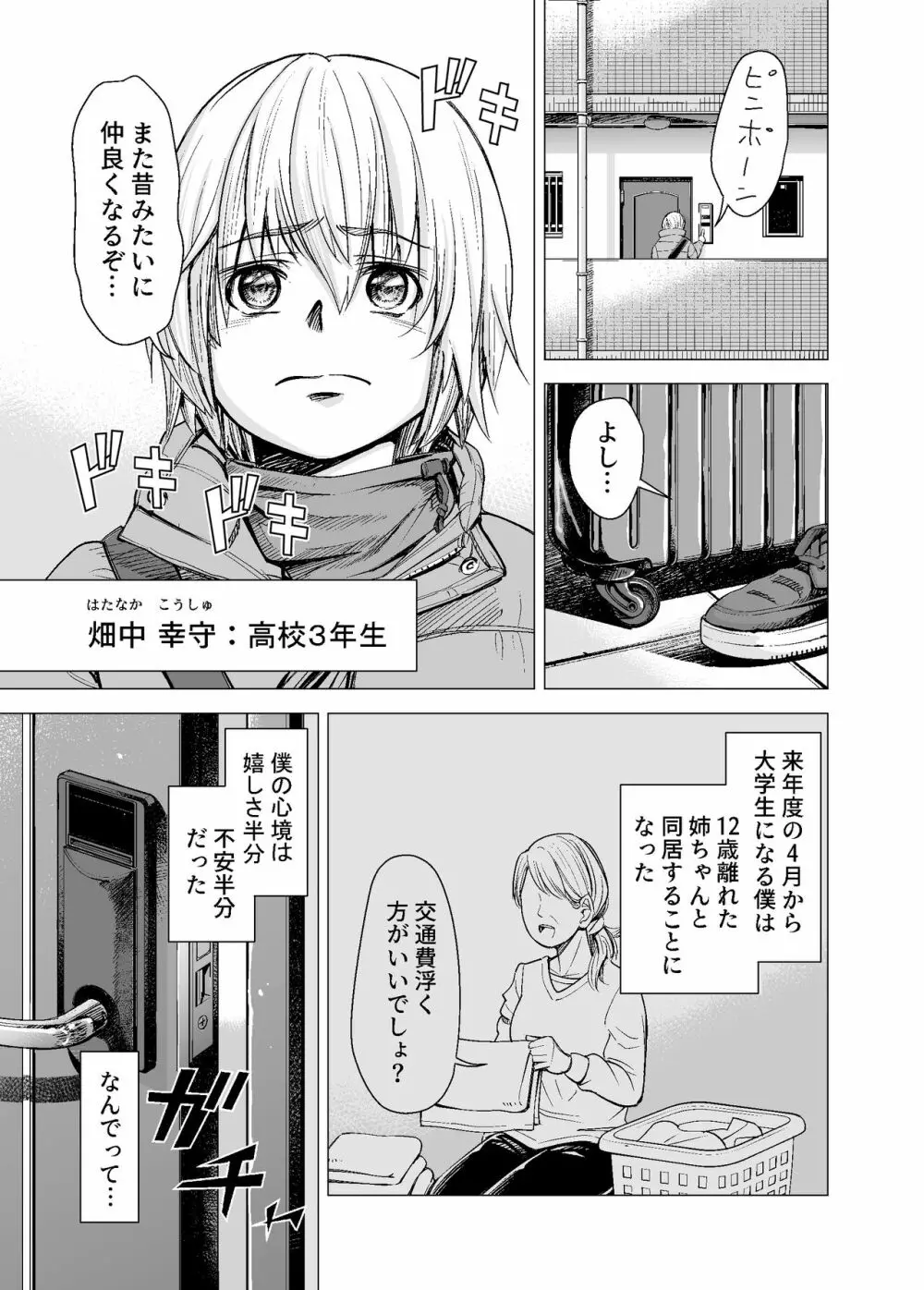 もう、姉として認識できない。 - page4