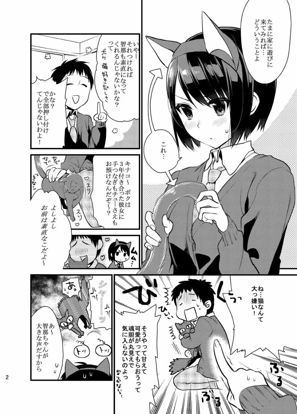 暴走彼女はヤリたがり - page60