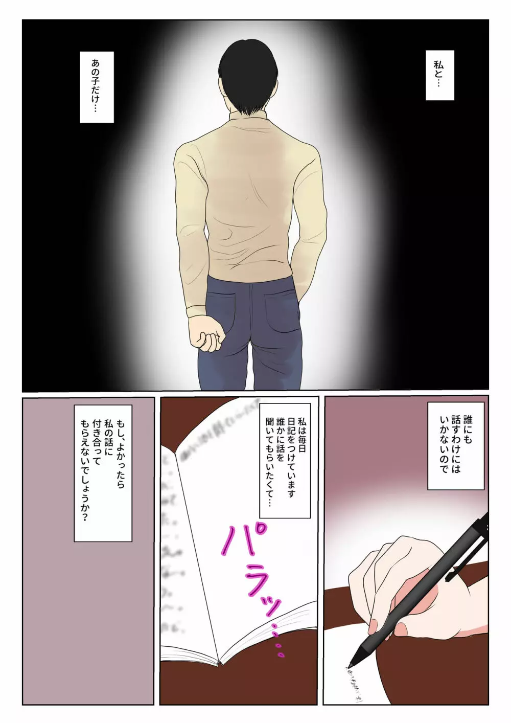 実母代理出産〜奈々恵編〜 - page3