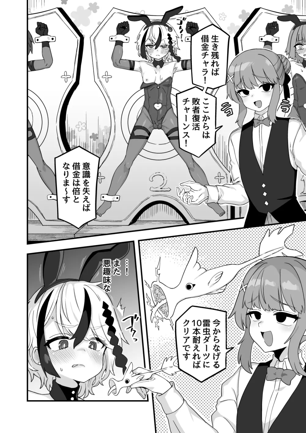 借金冒険者はどうやって返済するか - page11