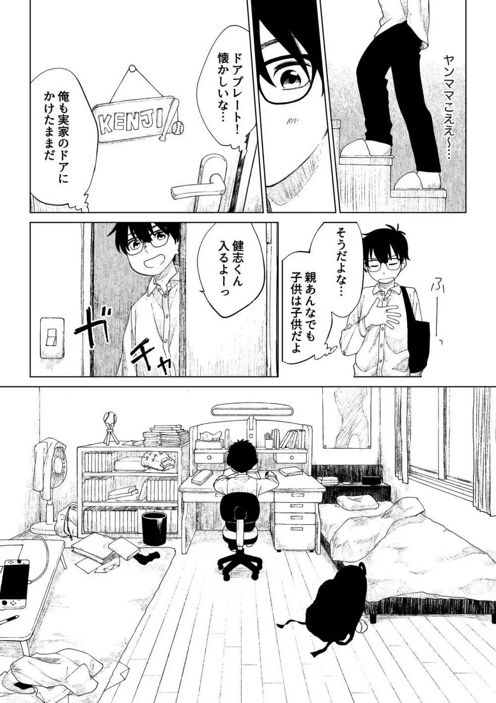 クソガキと新米家庭教師 - page6