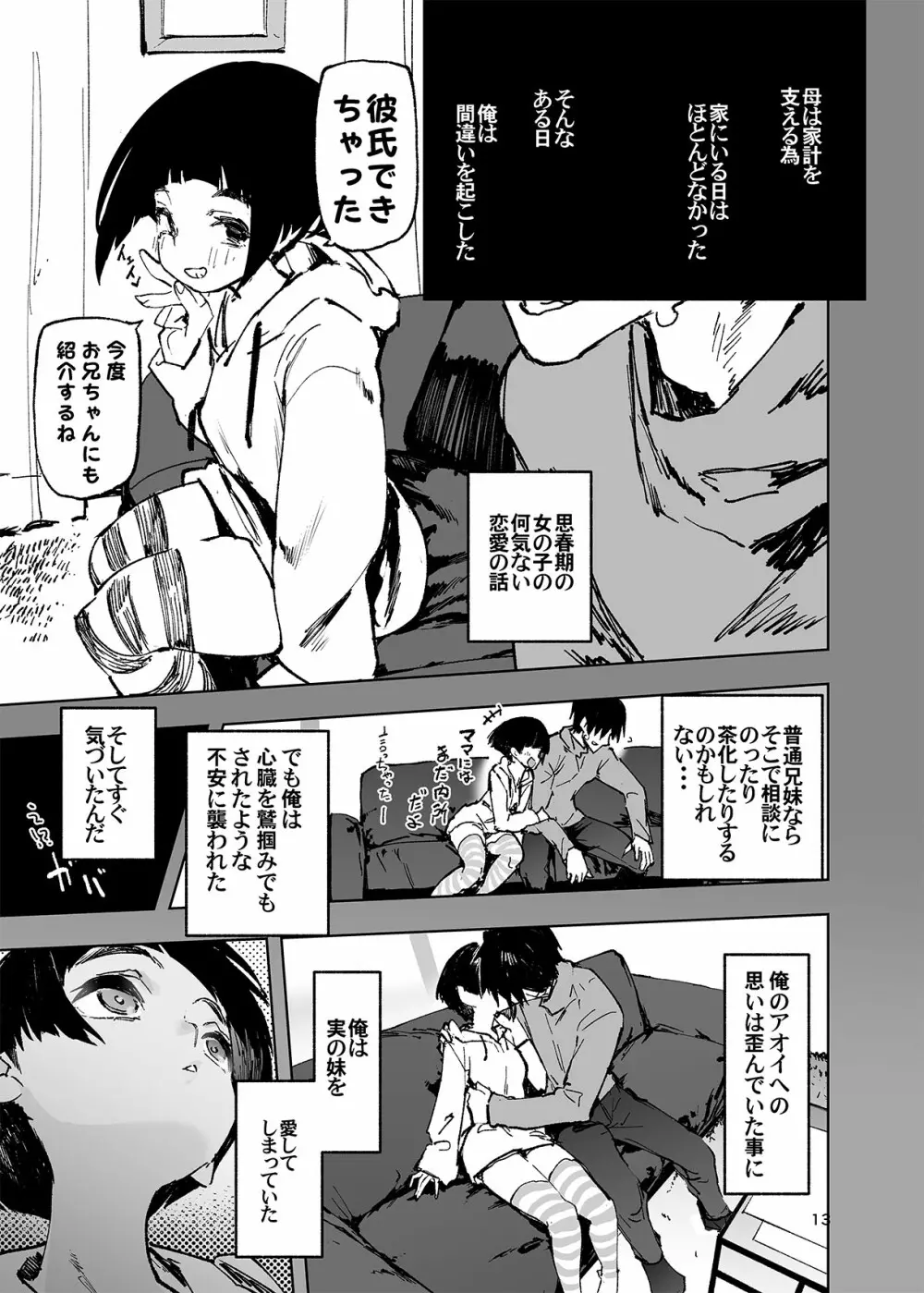 一年後、俺の子を孕む妹の記録。 - page15