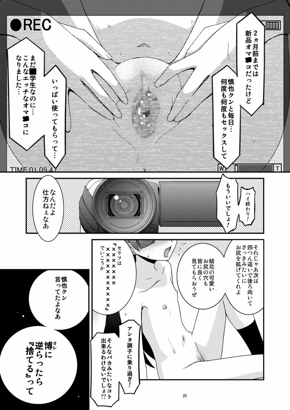 あの子がアイツのオモチャになった日 岡部結花編2 前篇 - page25