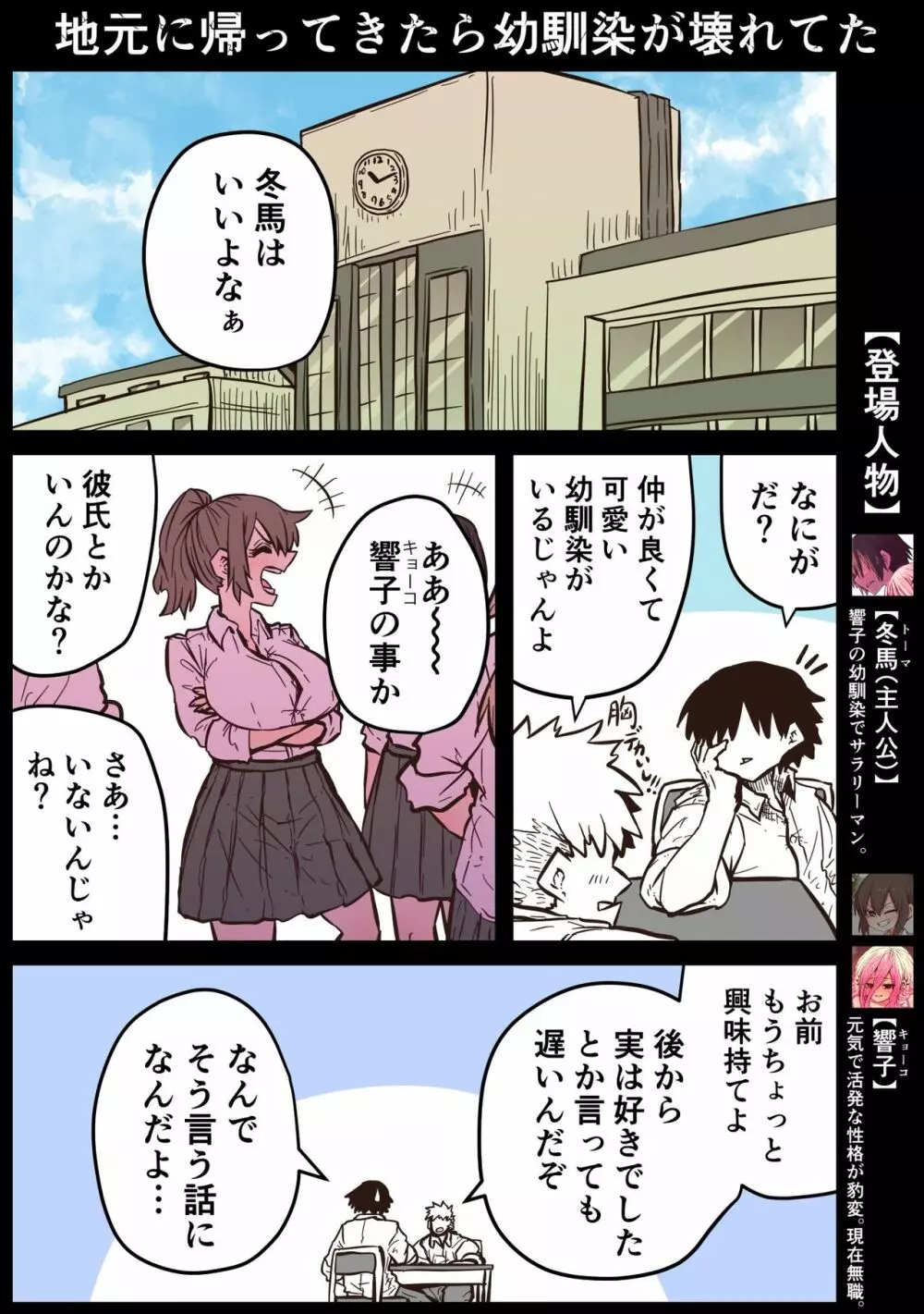 地元に帰ってきたら幼馴染が壊れてた - page75