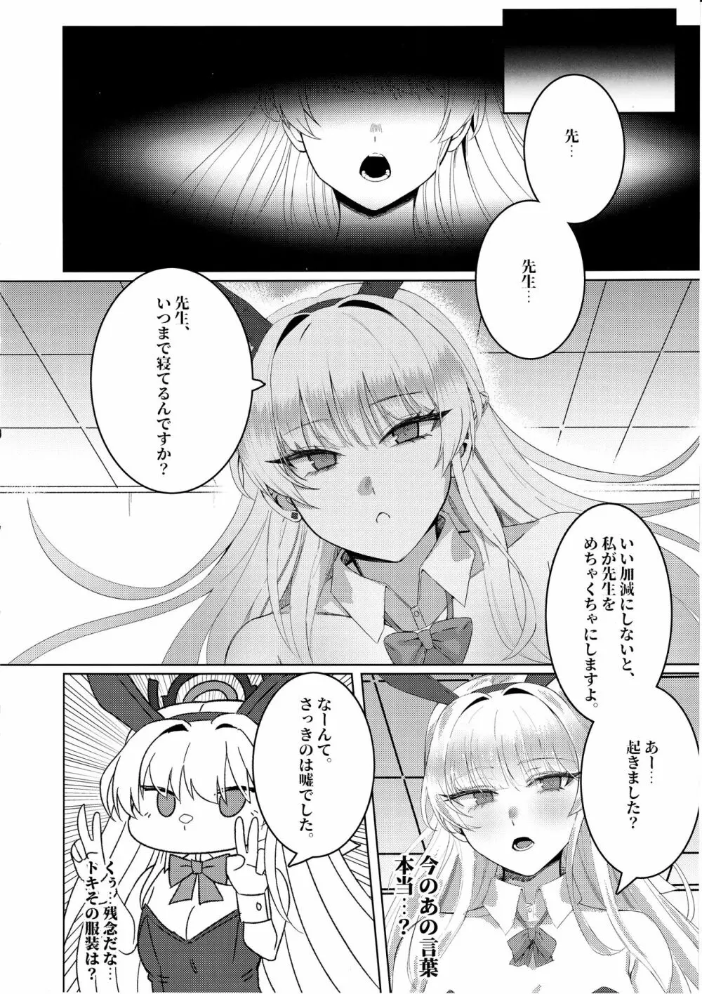 健全でないキヴォトス生活 - page7