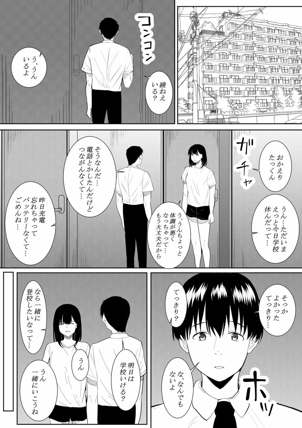 僕を好きと言ってくれた姉は他の男に抱かれる - page62