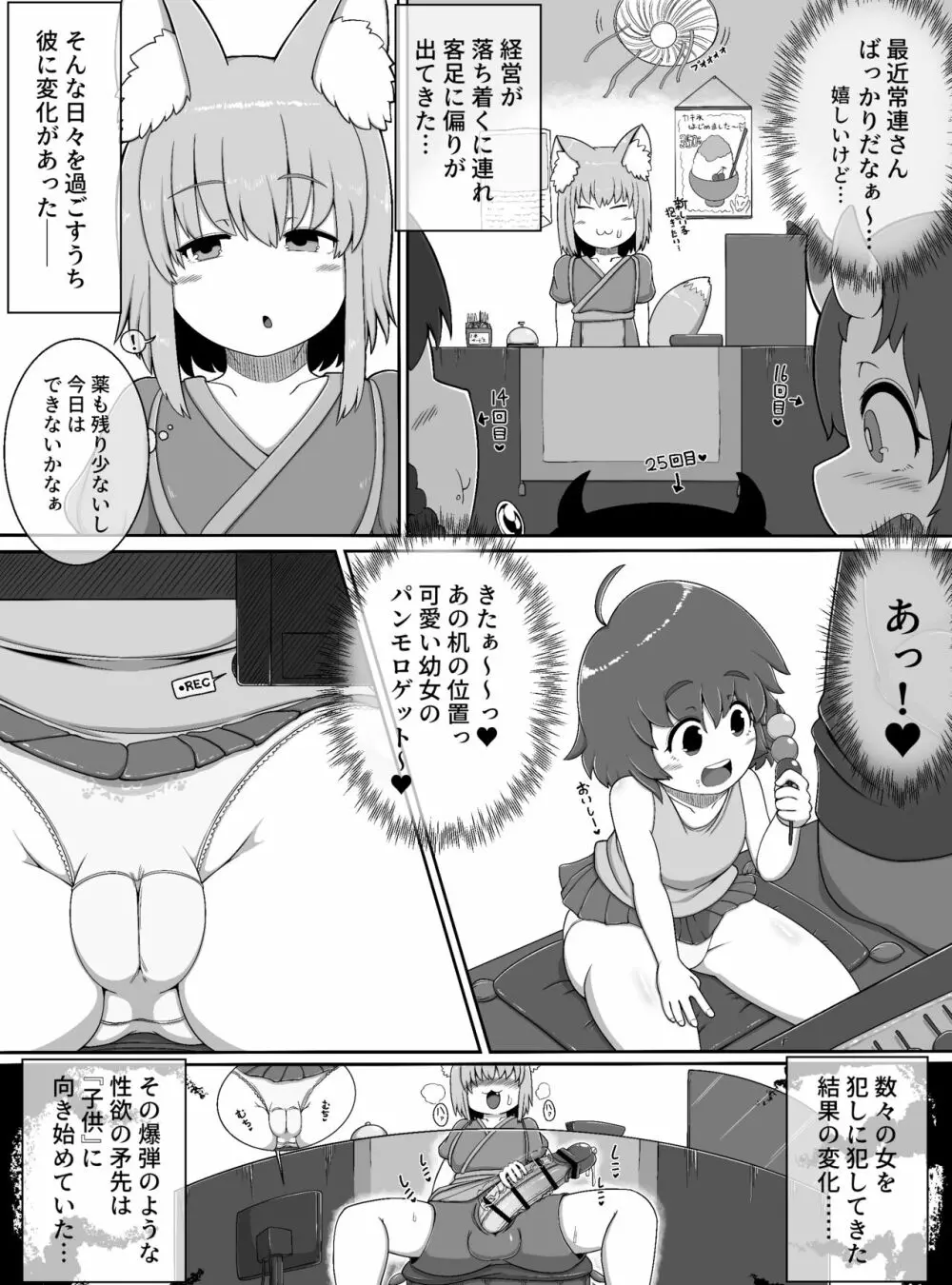 おいでませ狐々屋～お客様は全員ボクの性処理オナホ～ - page10