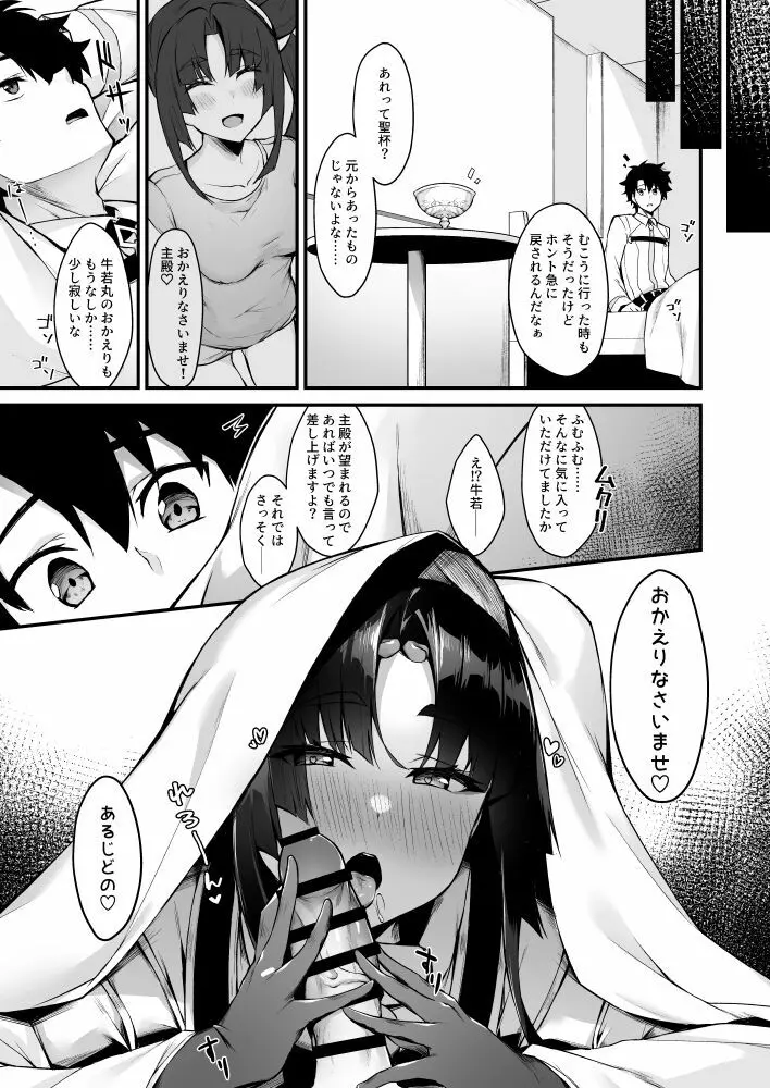 牛若丸と暮らすだけ2 - page20