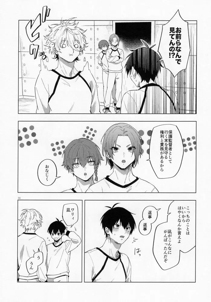 相棒さまのいうとおり - page29