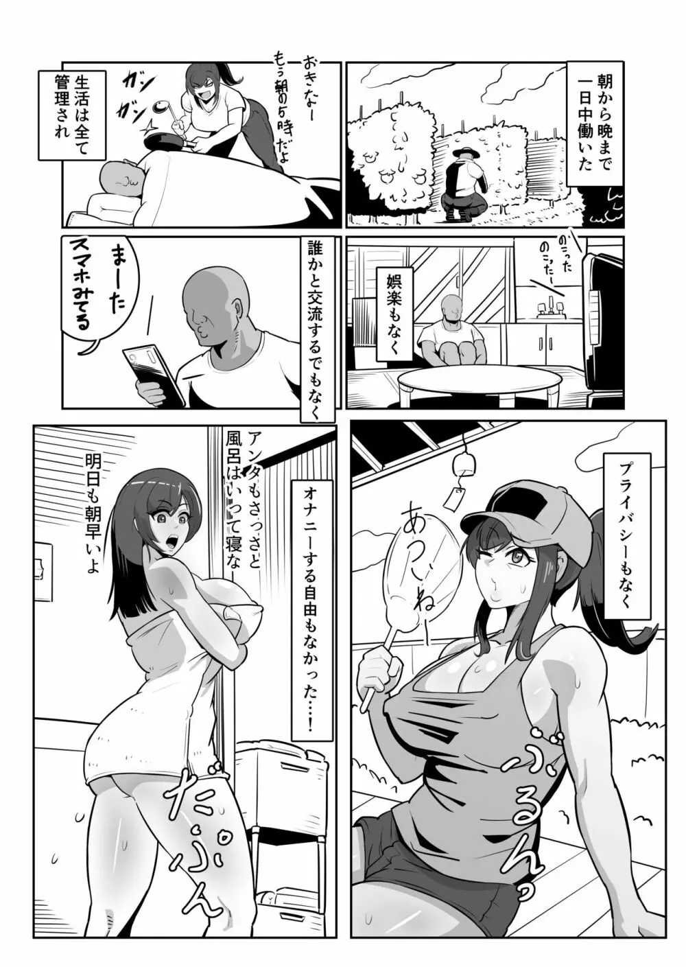 ボテおばっ 〜居候先の叔母さんを孕ませてボテ腹セックス三昧！〜 - page6