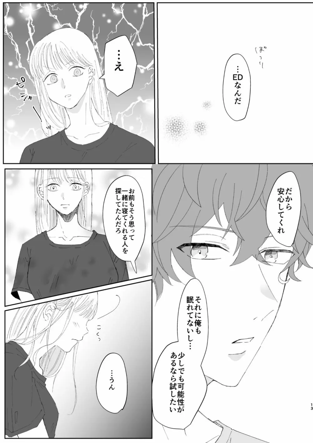 【web再録】good dream+無配 - page13