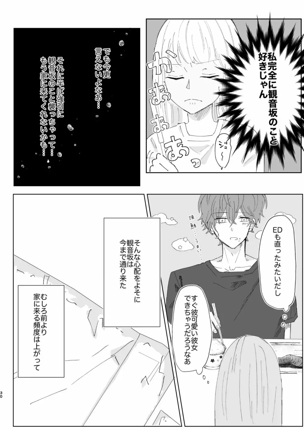 【web再録】good dream+無配 - page30