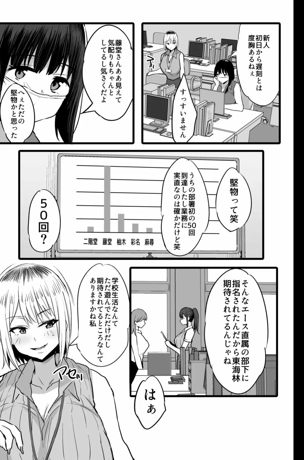 配属された先は慰安科でした。2 - page4