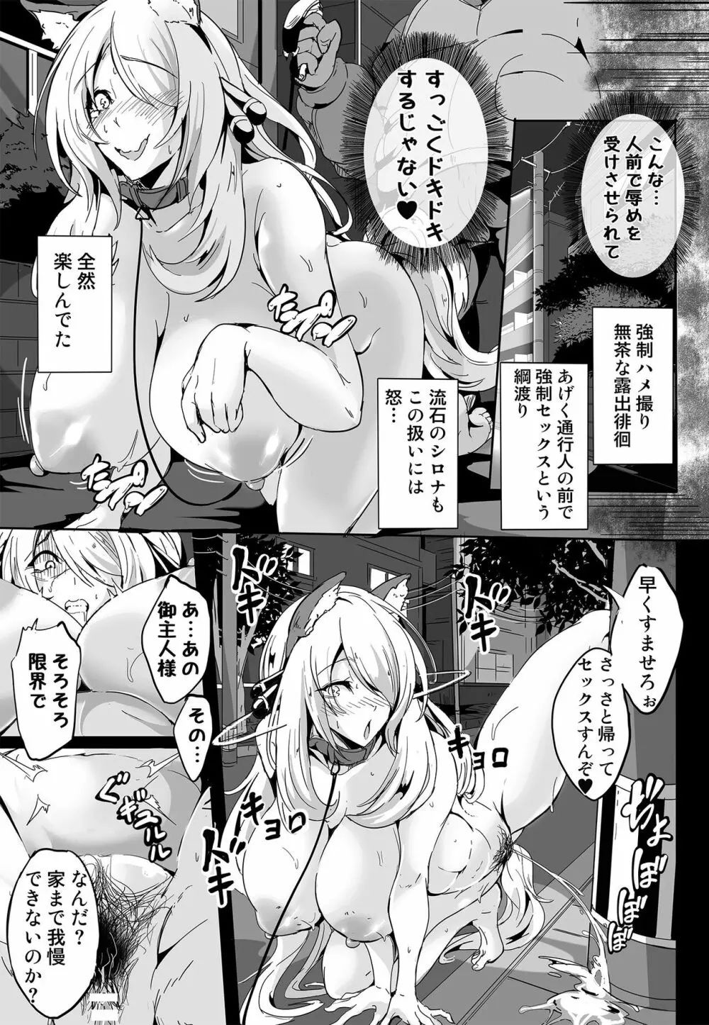 シロナさんはなんかこう…とても残念でエッチです - page23