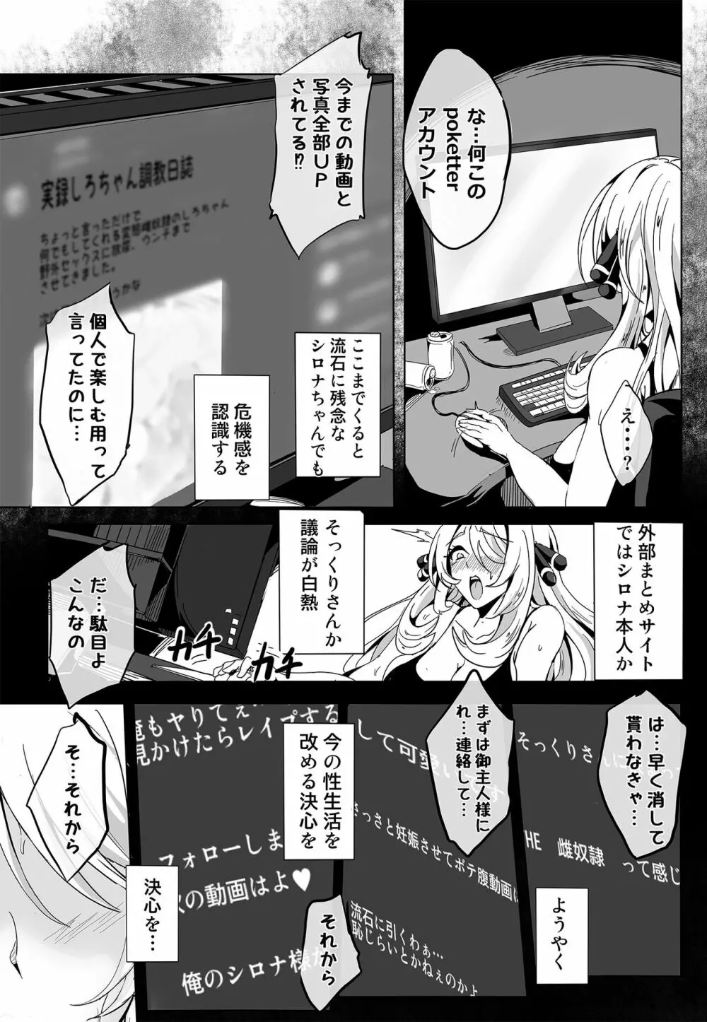 シロナさんはなんかこう…とても残念でエッチです - page25