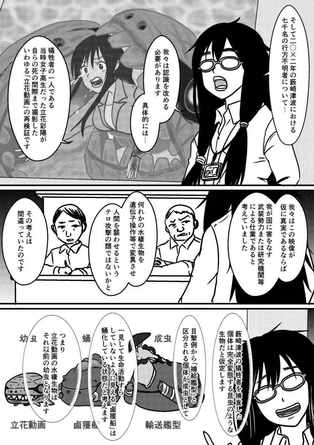 女性提督の見る夢は…零 ＃２ - page11