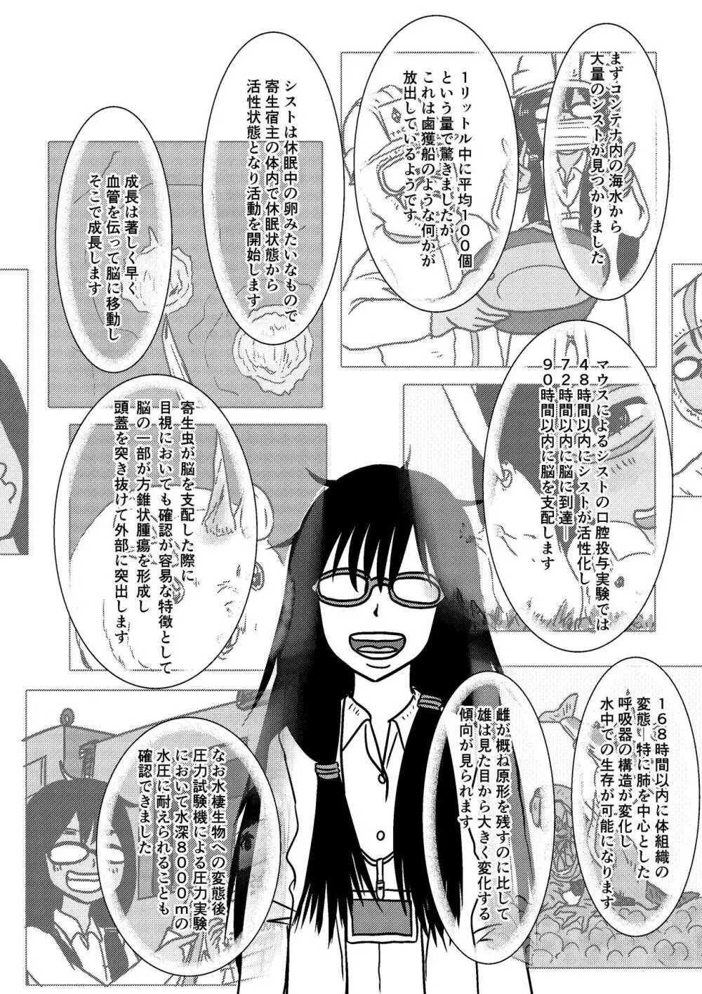 女性提督の見る夢は…零 ＃２ - page7