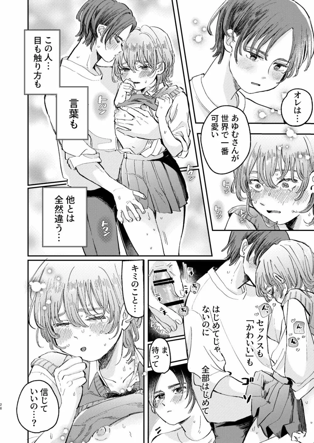 ヤリサーの姫くんのすべてを手に入れるまで - page26