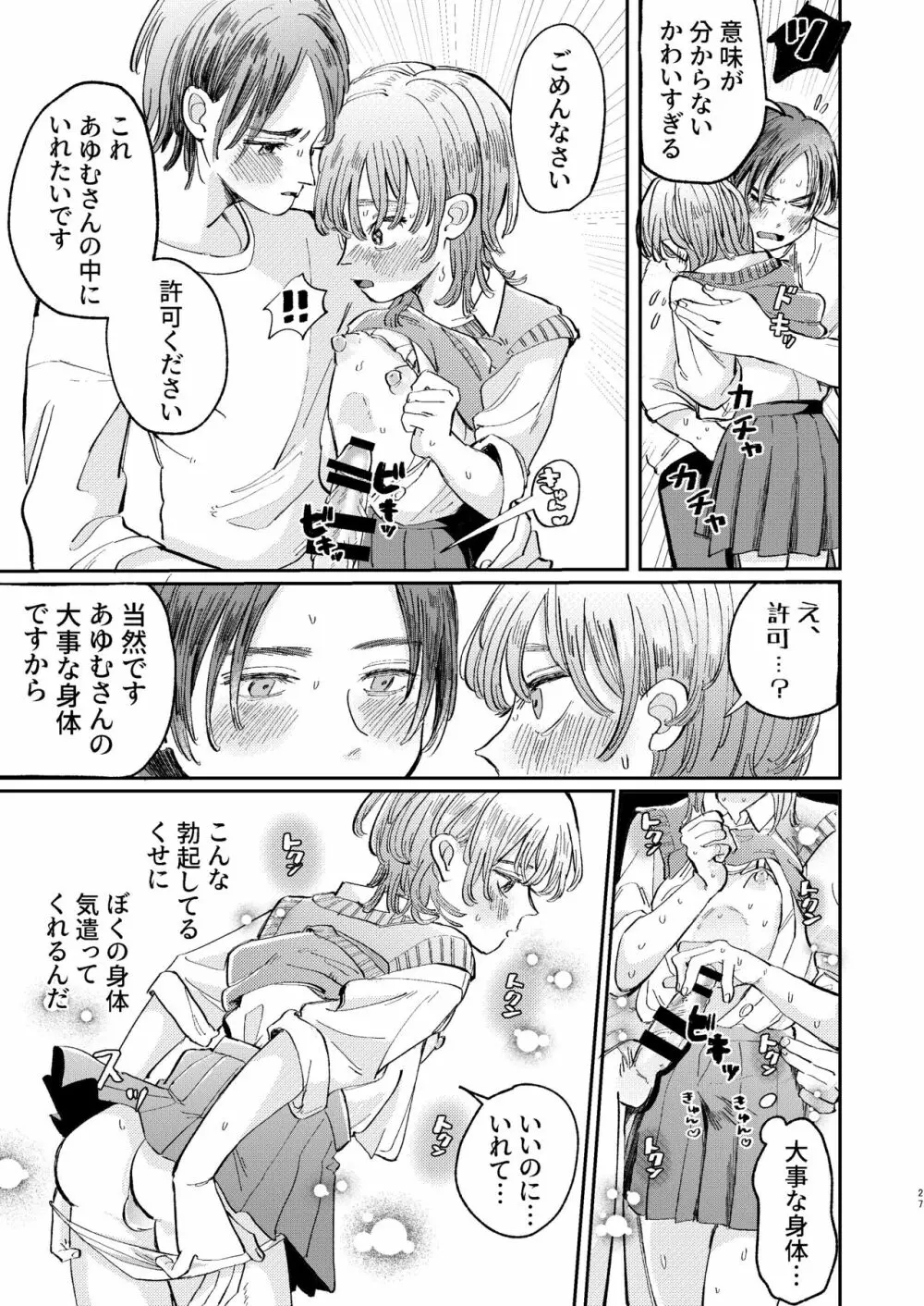 ヤリサーの姫くんのすべてを手に入れるまで - page27