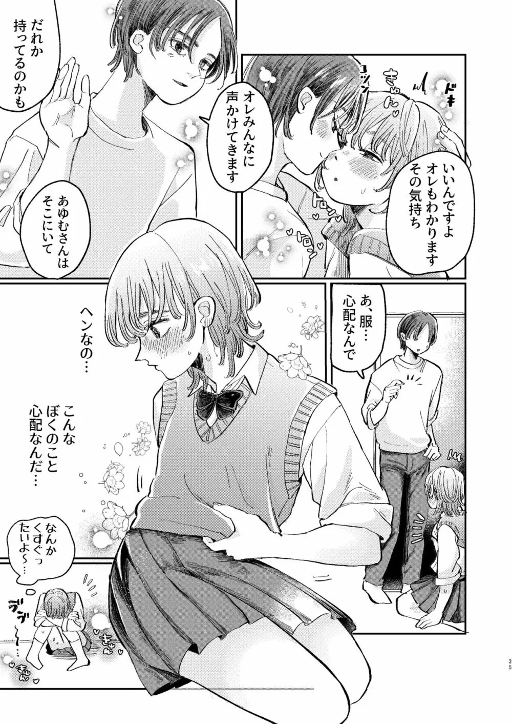 ヤリサーの姫くんのすべてを手に入れるまで - page35