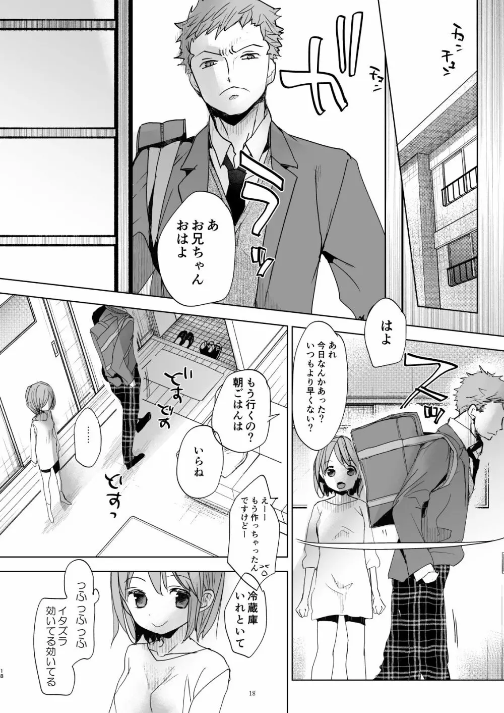 わたしと兄の日常 5 - page17