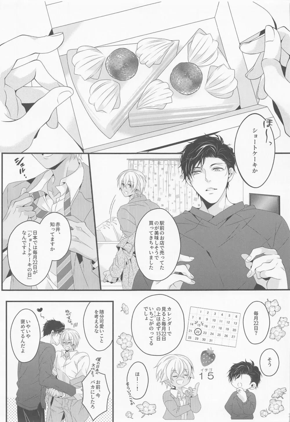 さよならストロベリー - page2