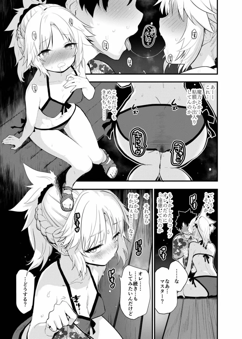 WILD HONEY:霊基可逆的変換型仮説 - page10