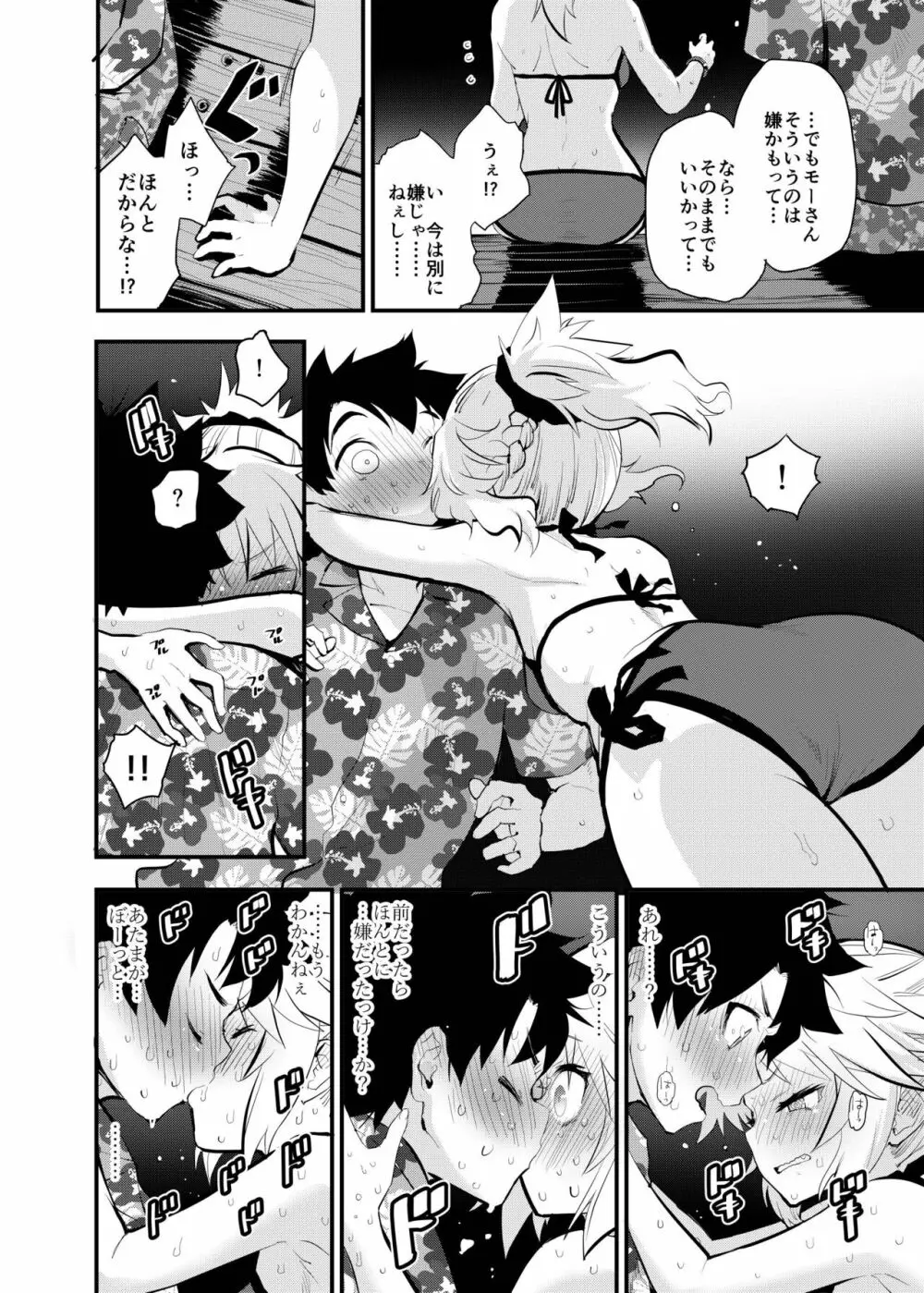 WILD HONEY:霊基可逆的変換型仮説 - page9