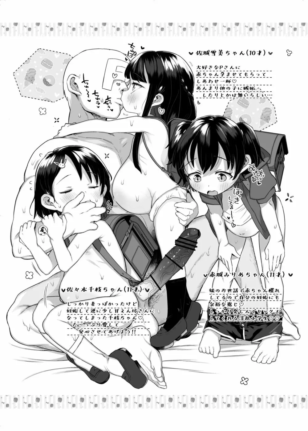 小学生のおまんこ大好きだと出来るもの、なに? - page3