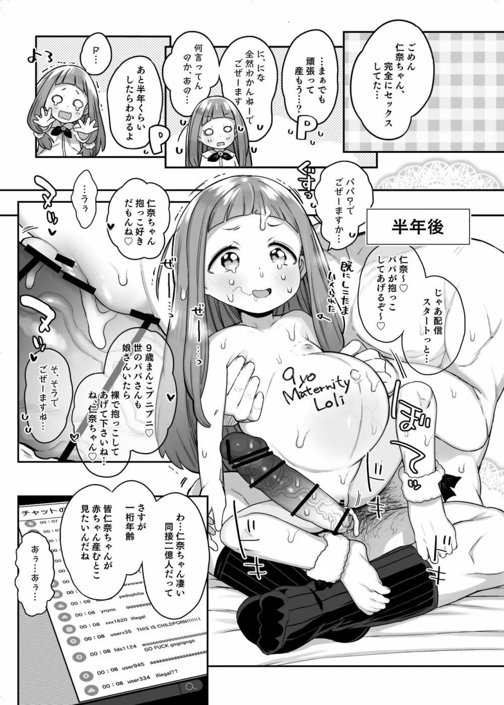 小学生のおまんこ大好きだと出来るもの、なに? - page56