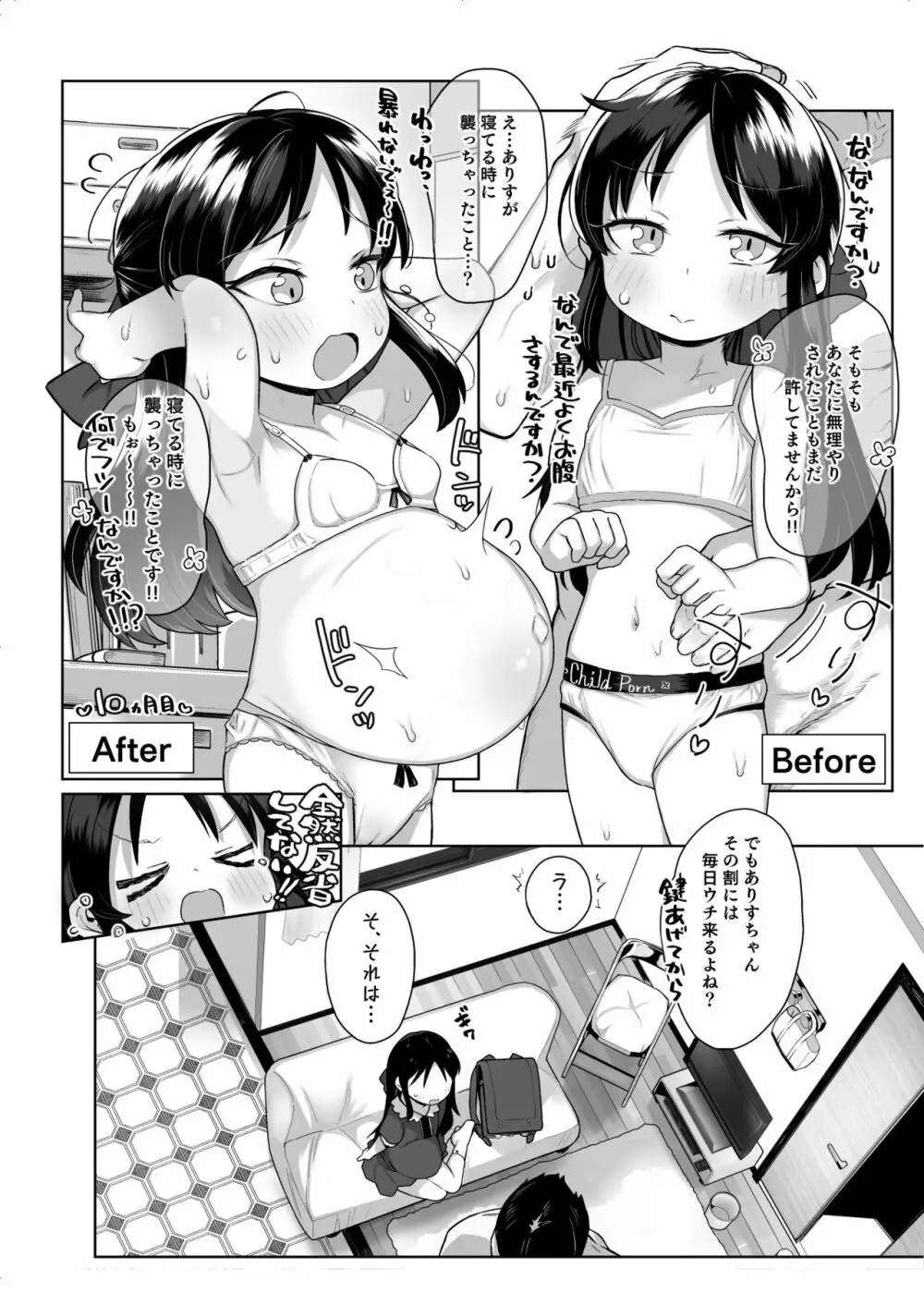 小学生のおまんこ大好きだと出来るもの、なに? - page7